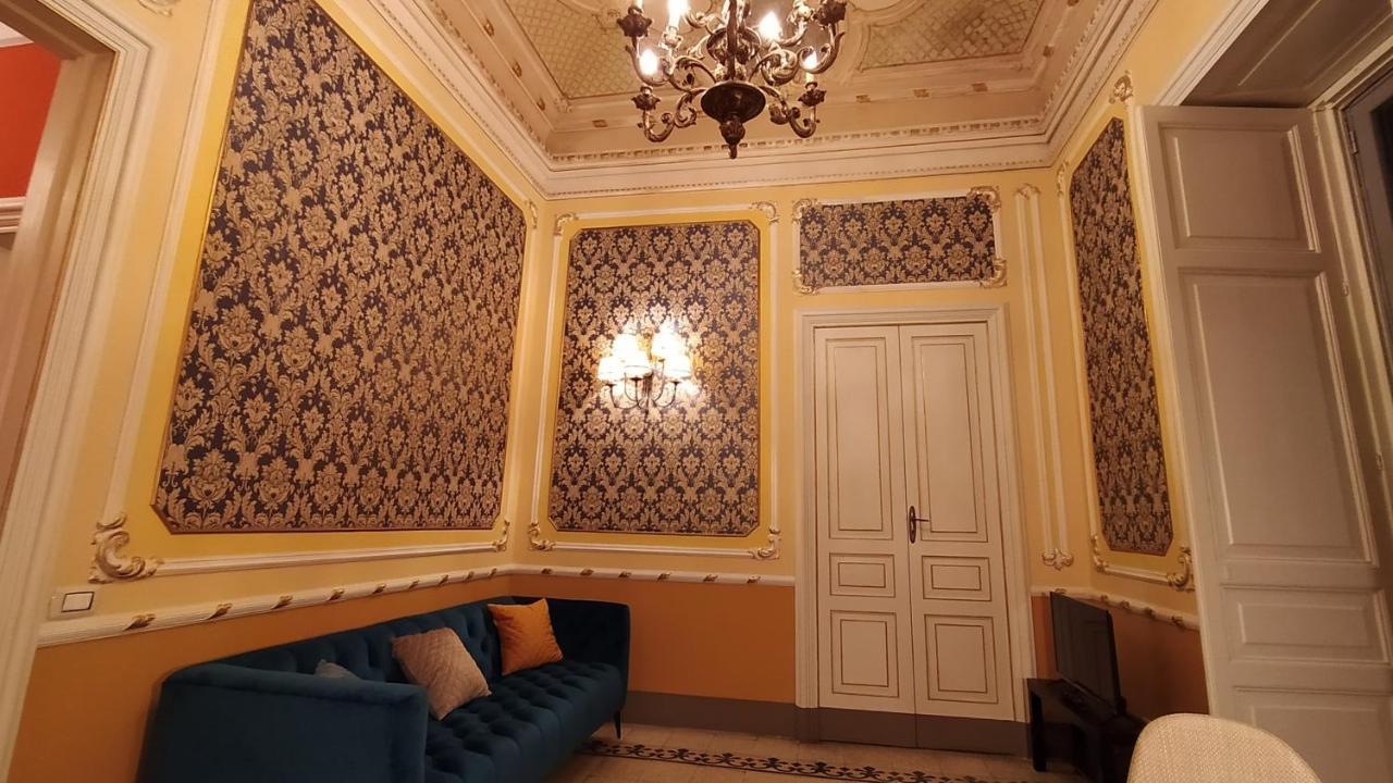 Palazzo Arcidiacono - Luxury Holidays Catania Ngoại thất bức ảnh