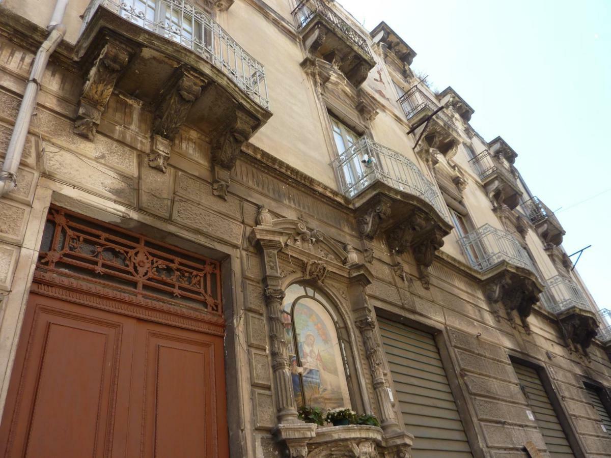 Palazzo Arcidiacono - Luxury Holidays Catania Ngoại thất bức ảnh