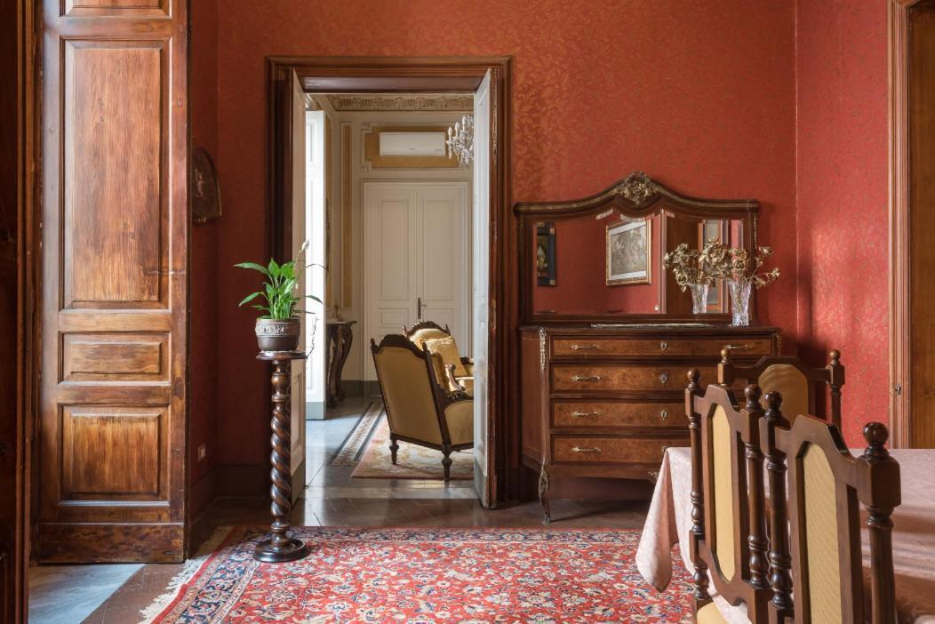 Palazzo Arcidiacono - Luxury Holidays Catania Ngoại thất bức ảnh
